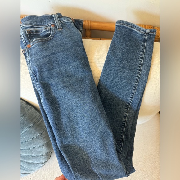 Madewell High Rise Skinny Jeans - Picture 3 of 8